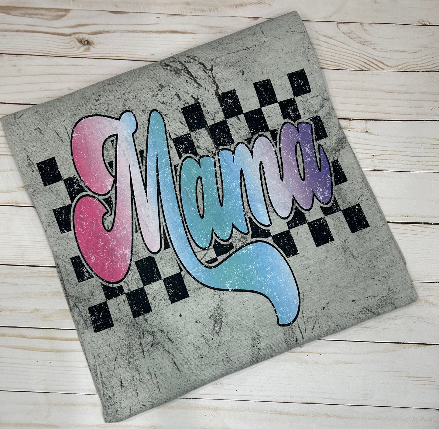 Mama Checkered