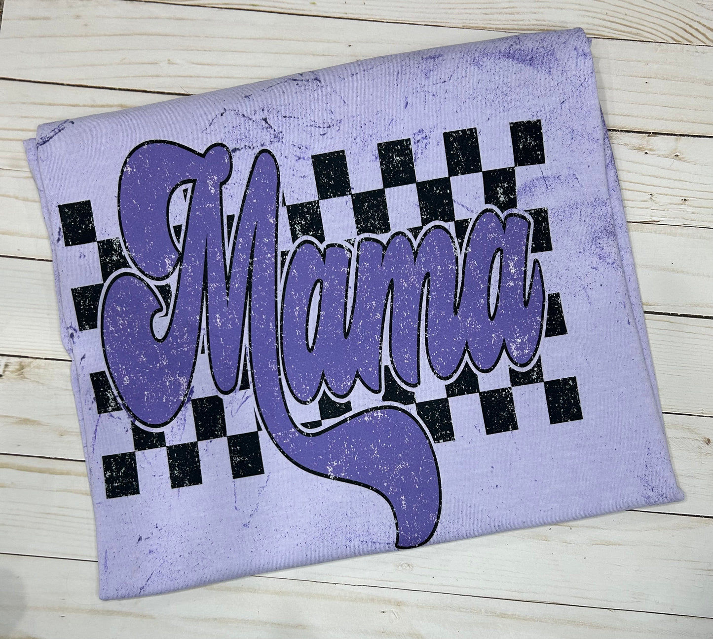 Mama Checkered