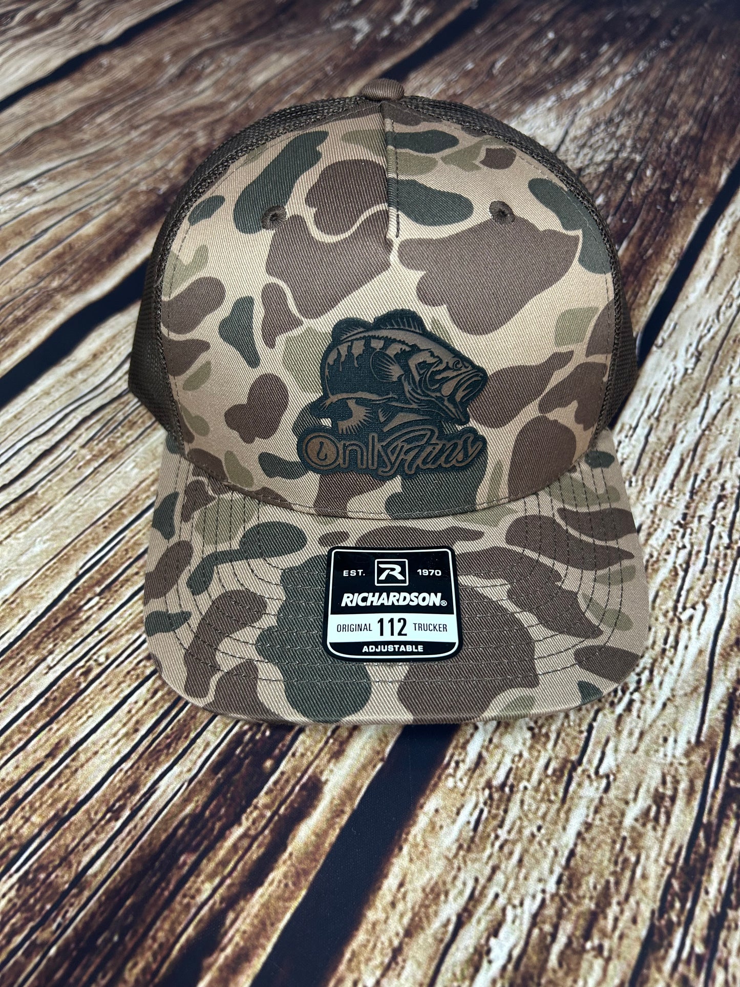 Only Fins Fishing Hat