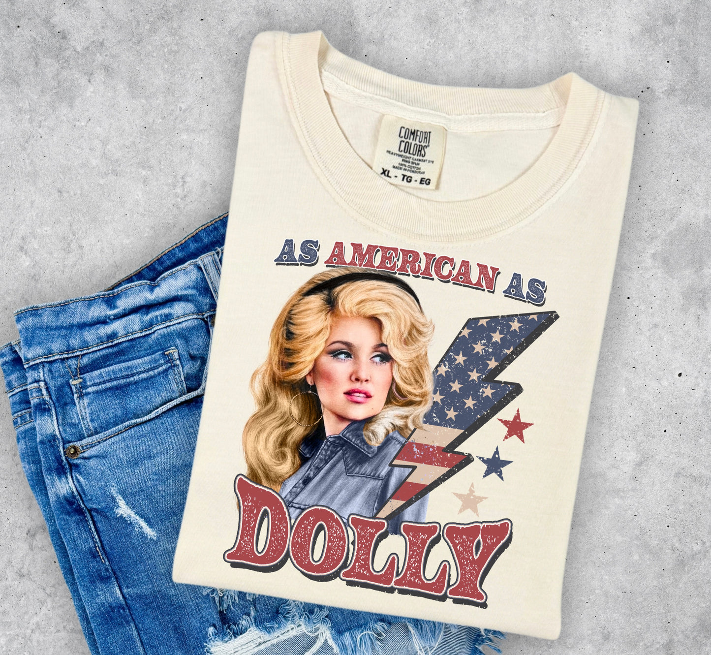 As American As Dolly