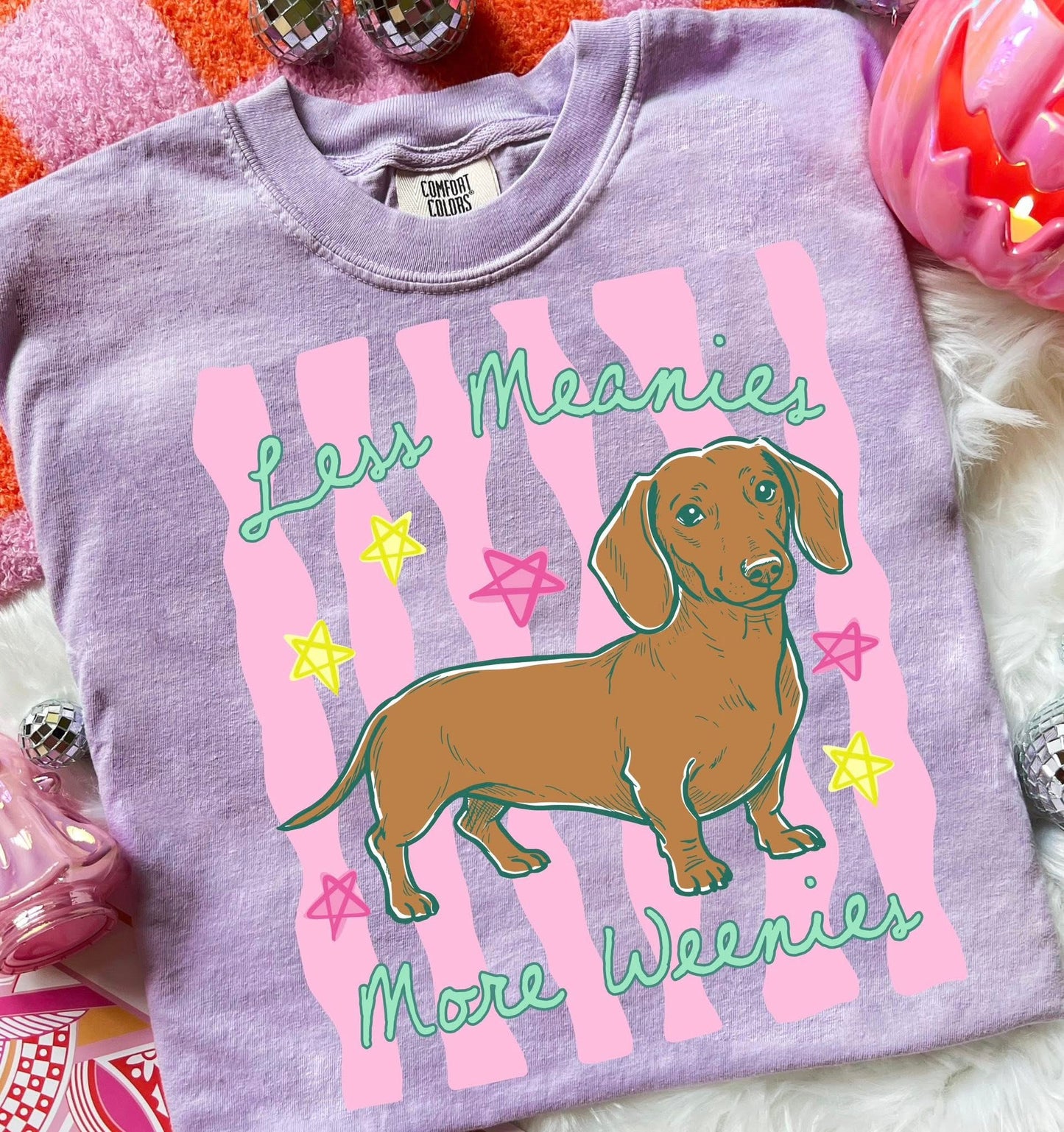 Less Meanies More Weenies