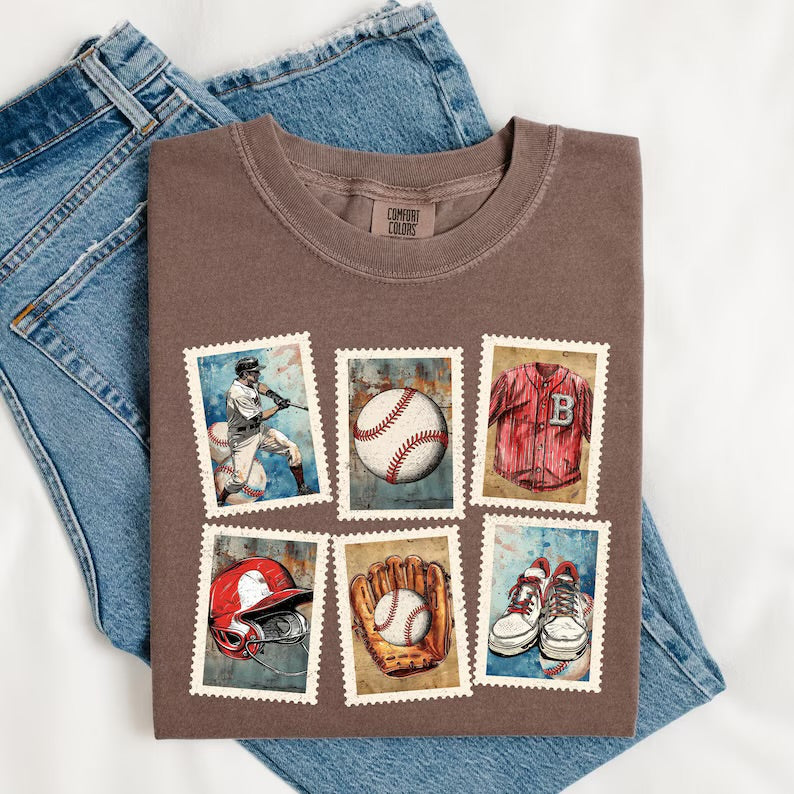 Baseball Postage