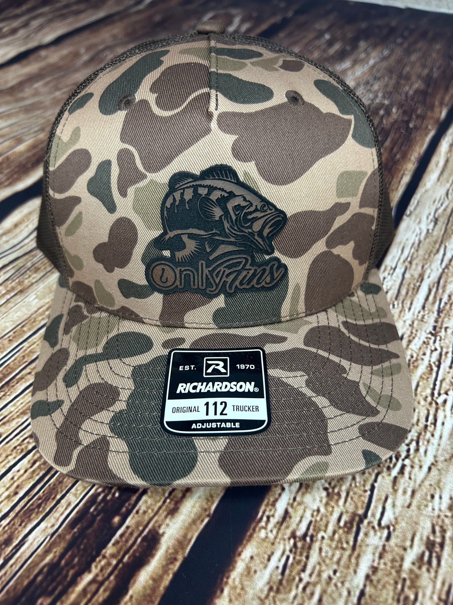 Only Fins Fishing Hat