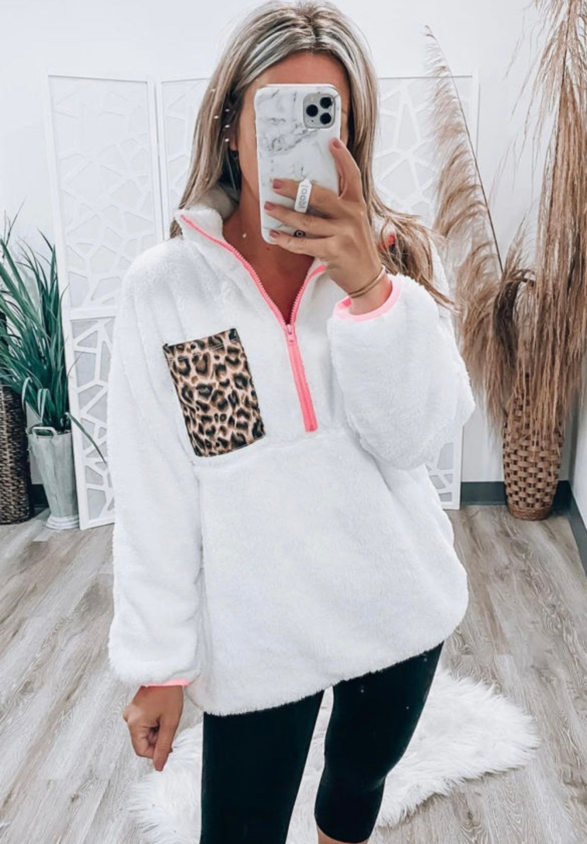 Leopard Fleece
