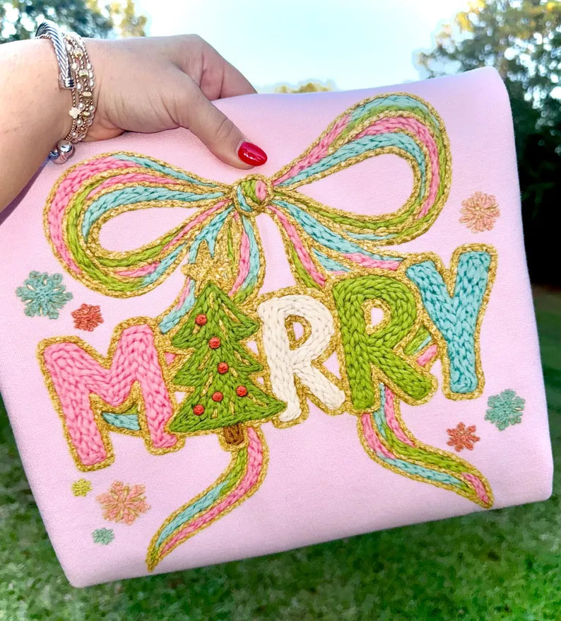 Faux Yarn Merry