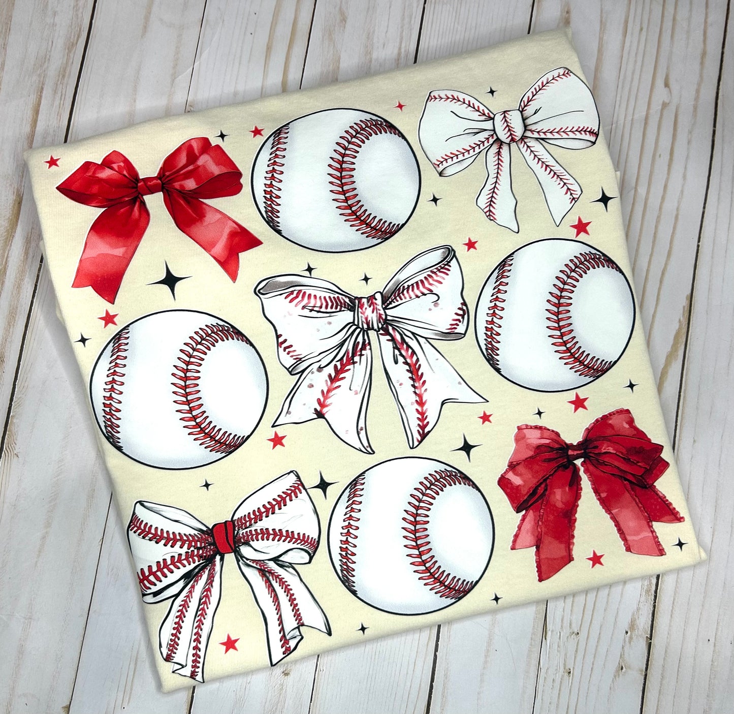 Baseball & Bows