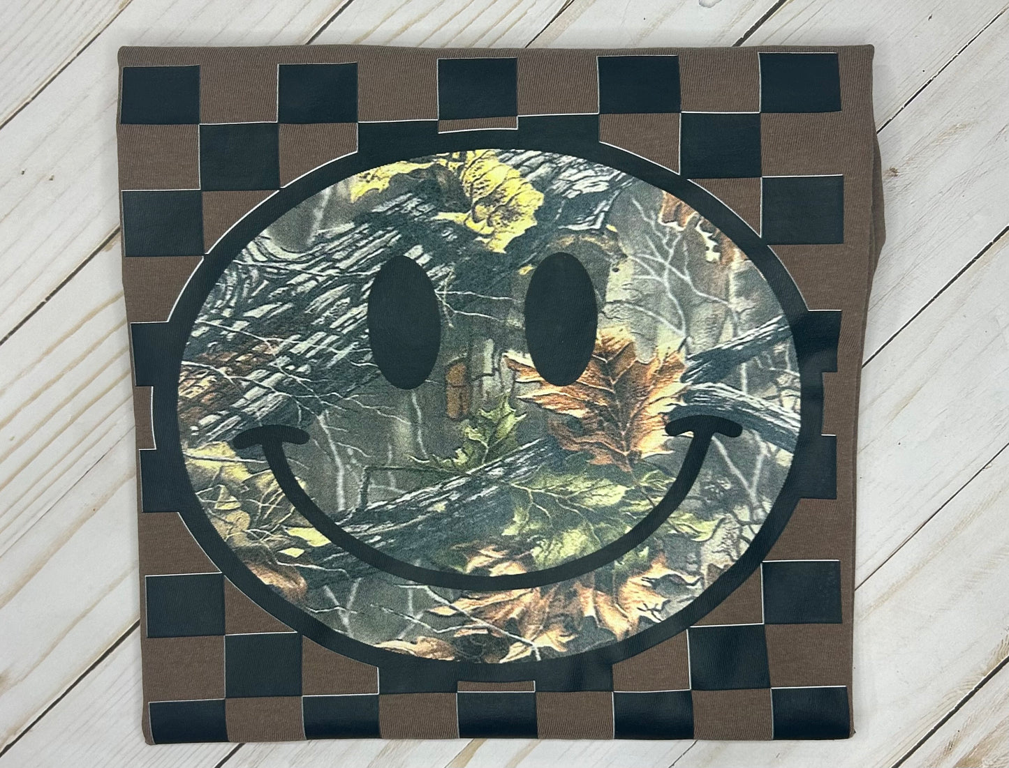 Camo Smiley