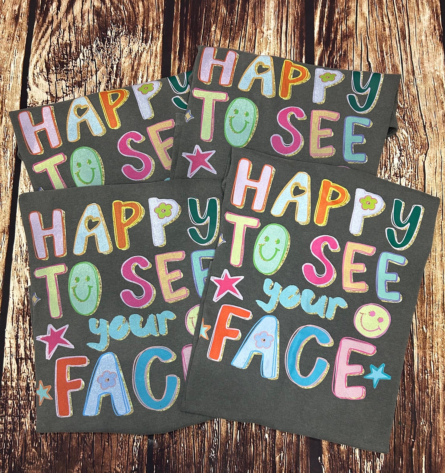 Happy To See Your Face