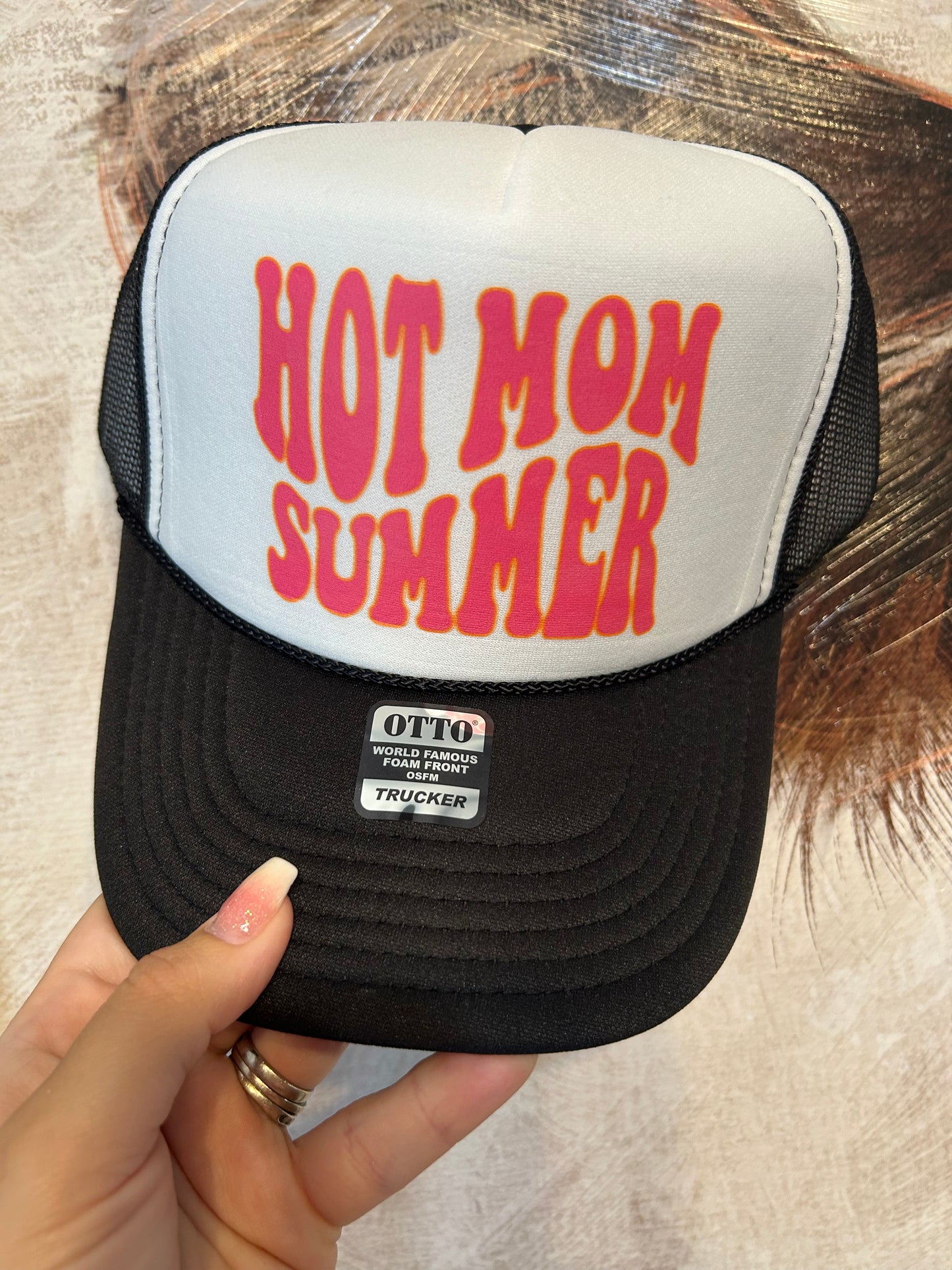 Hot Mom Summer Hat