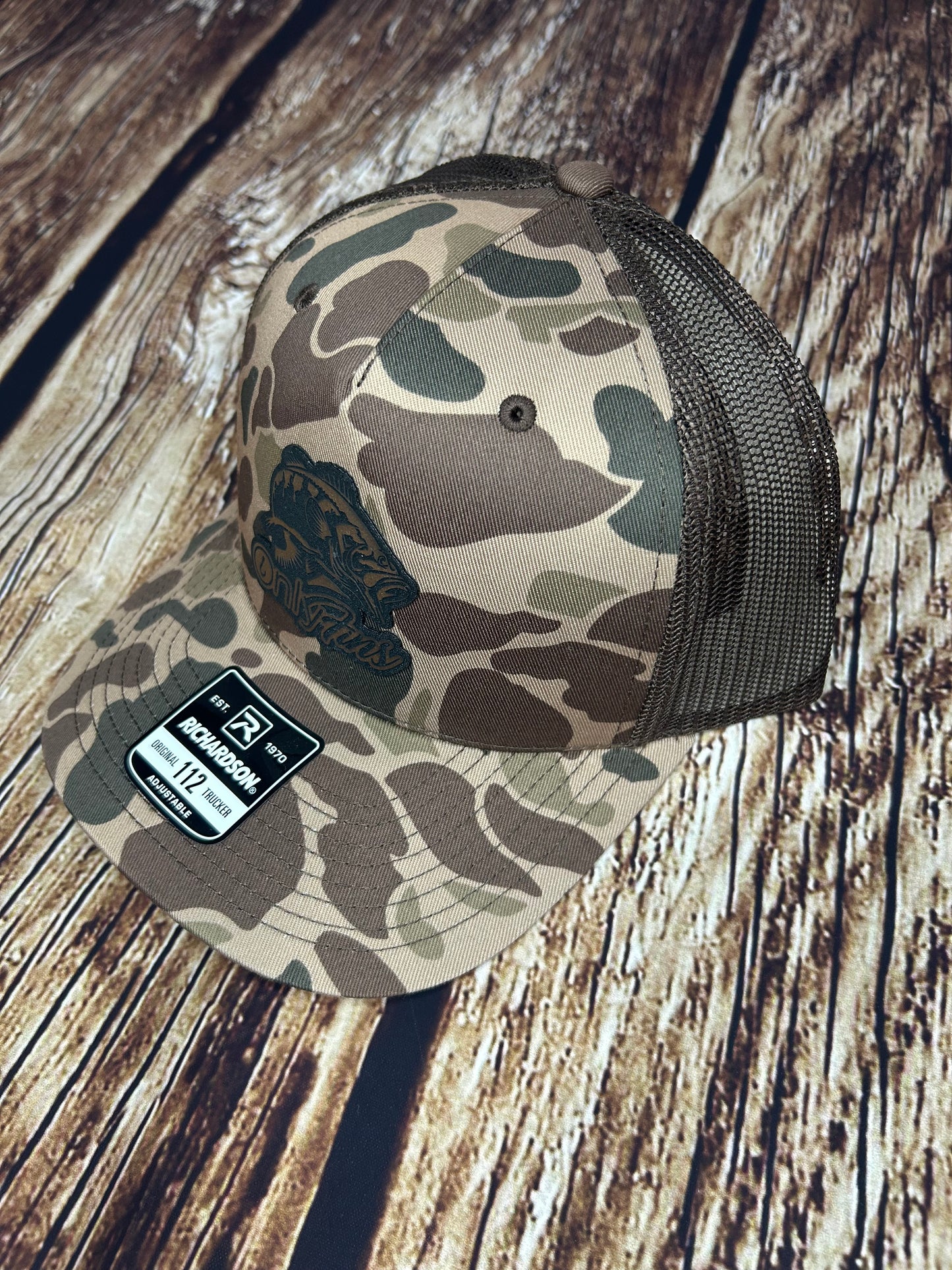 Only Fins Fishing Hat