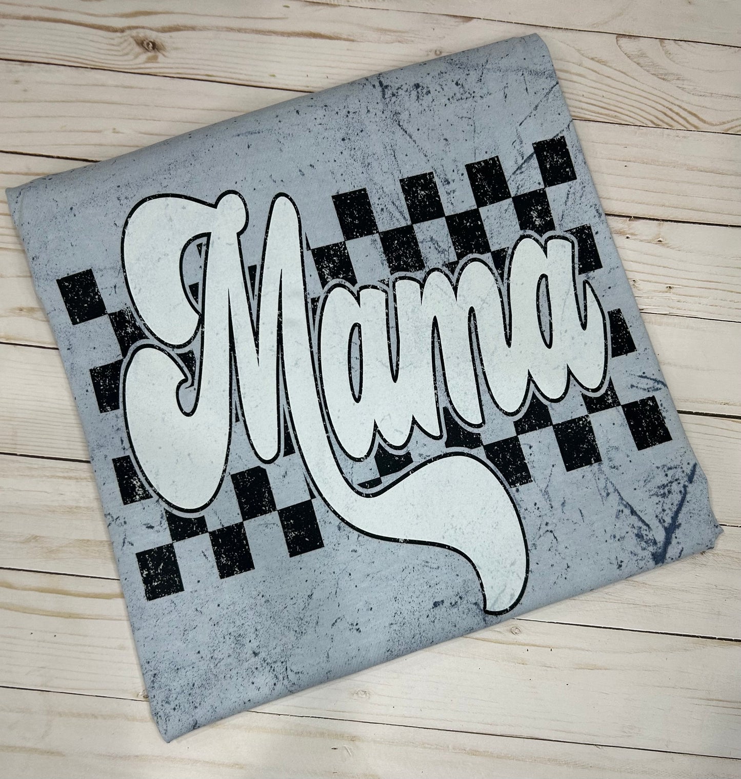 Mama Checkered