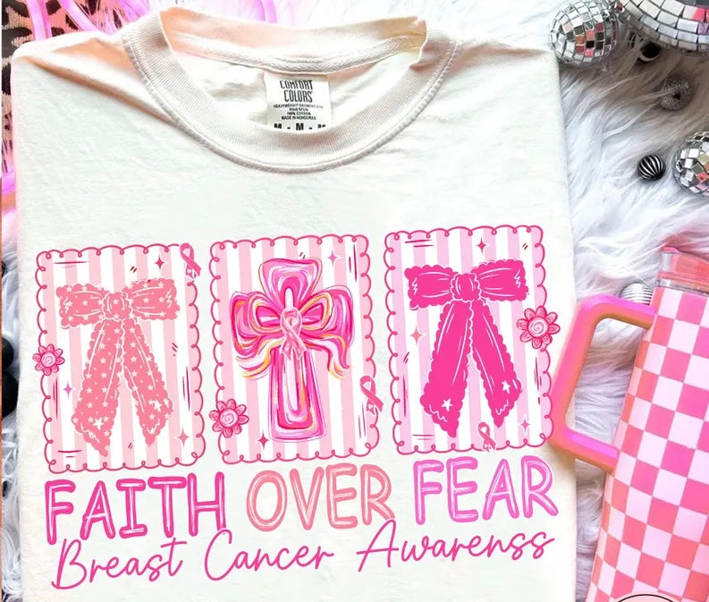 Faith Over Fear Breast Cancer