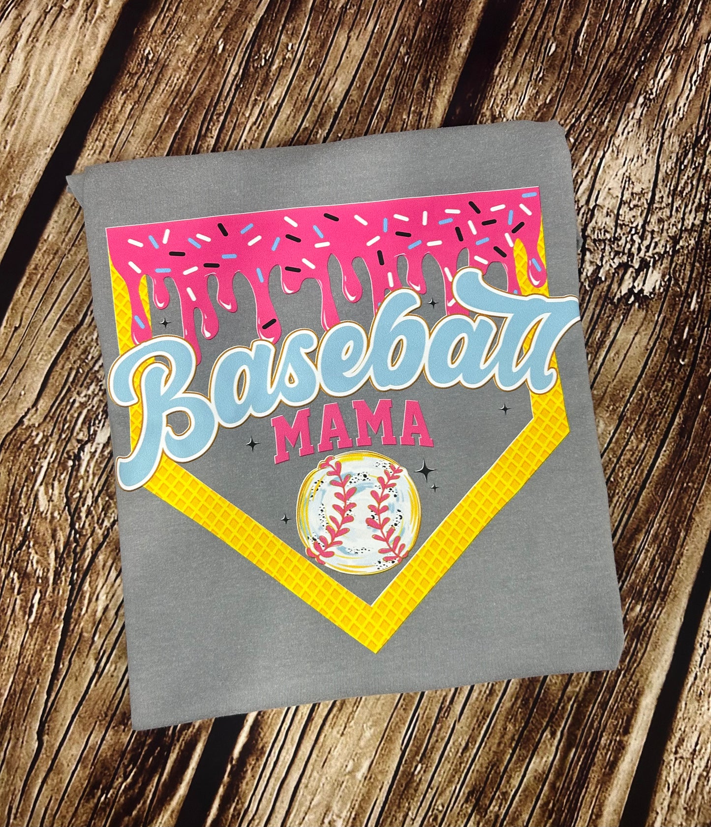 Baseball Mama Drip