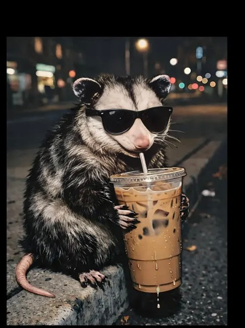 Possum Iced Coffee