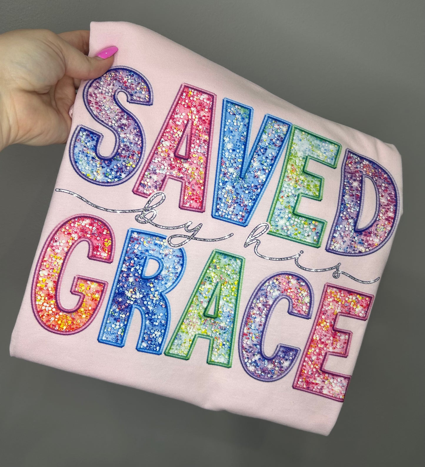 Saved by his Grace