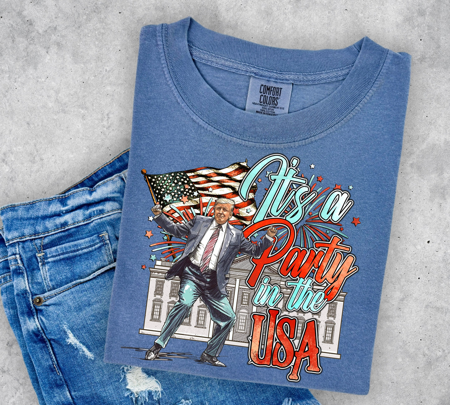 Trump Party In The USA