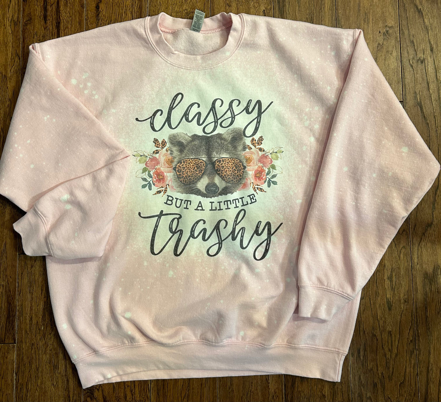 Classy but a little trashy