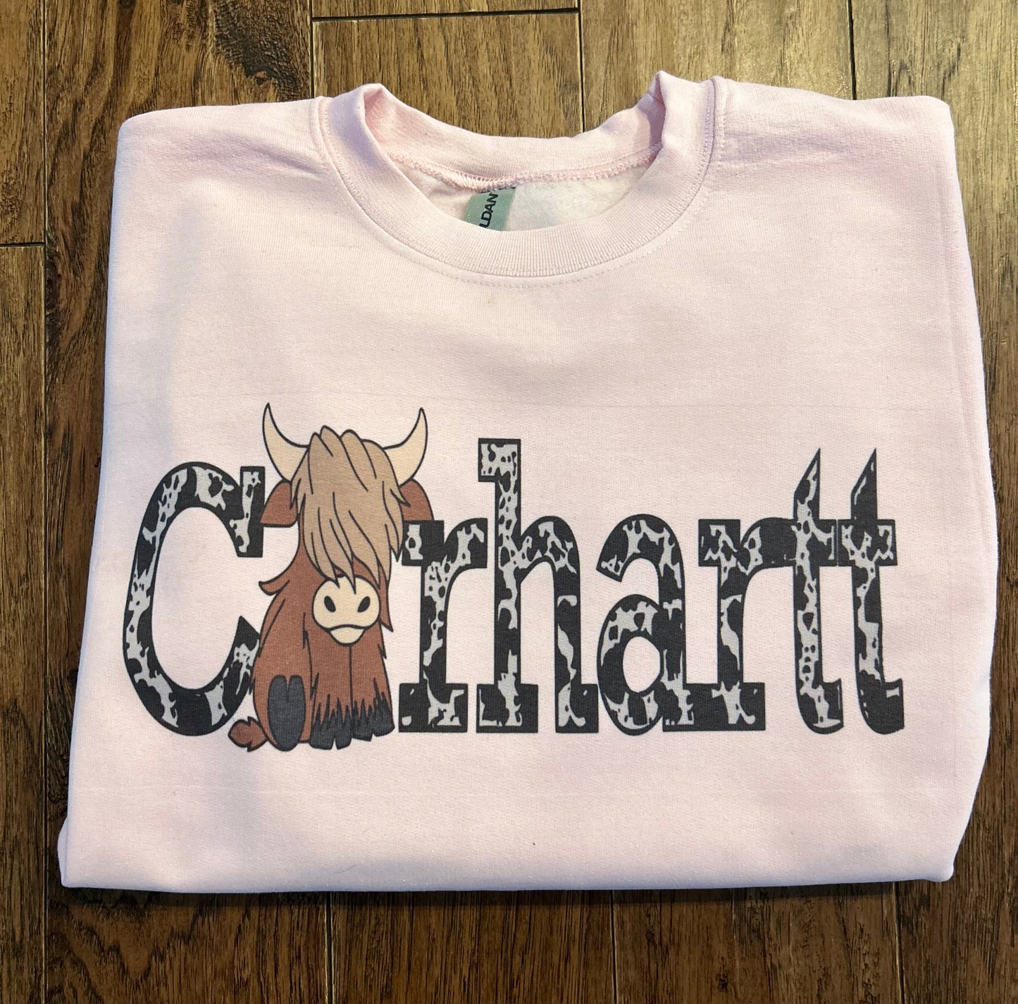 Cow Crewneck