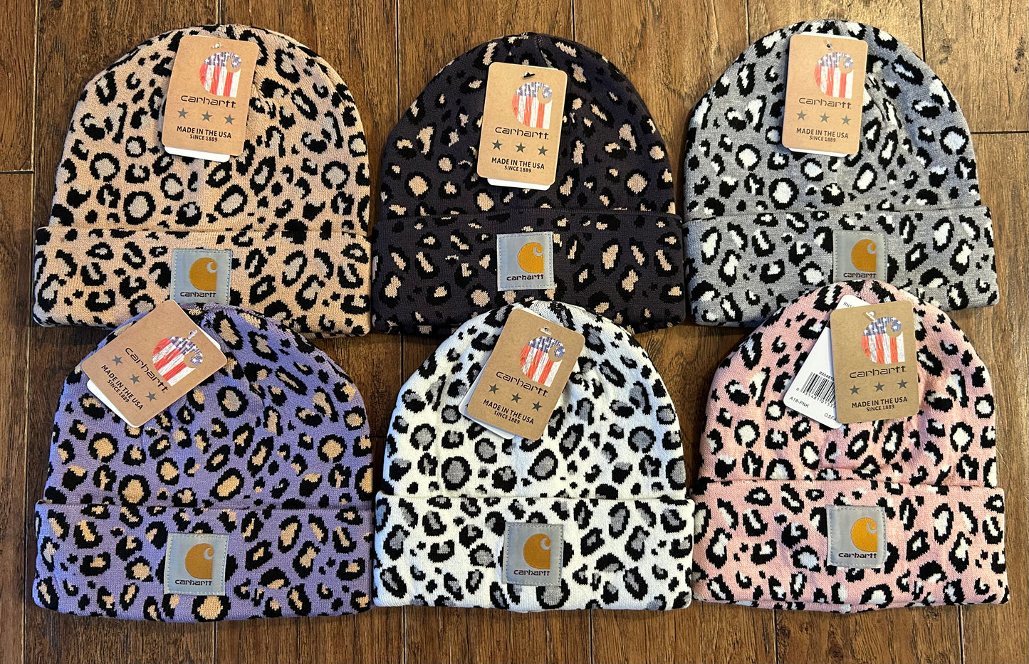 Leopard Beanie