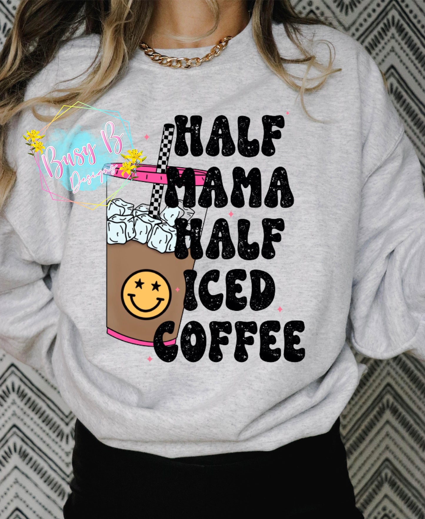 Half mama half iced coffee