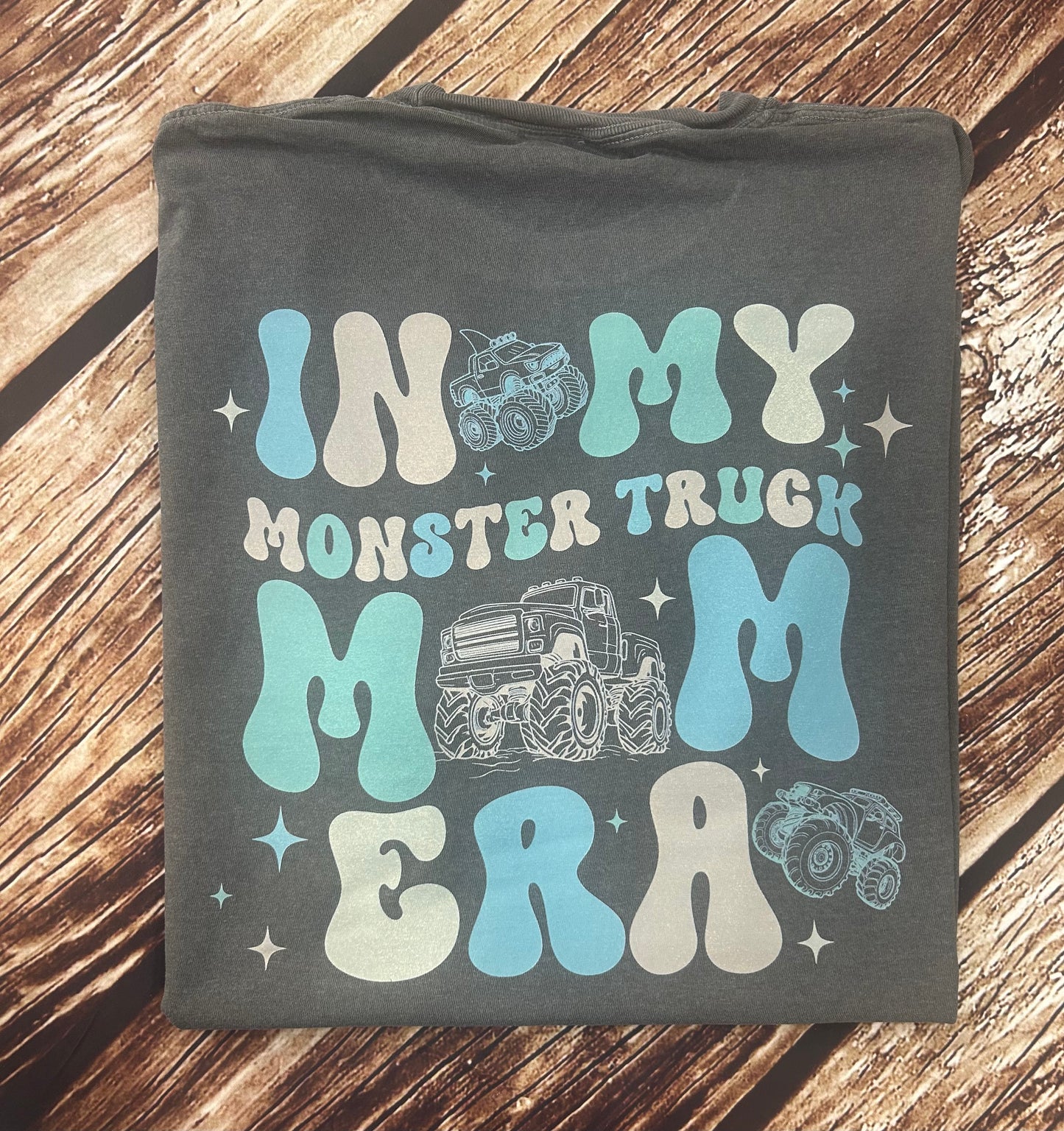 In My Monster Truck Mom Era