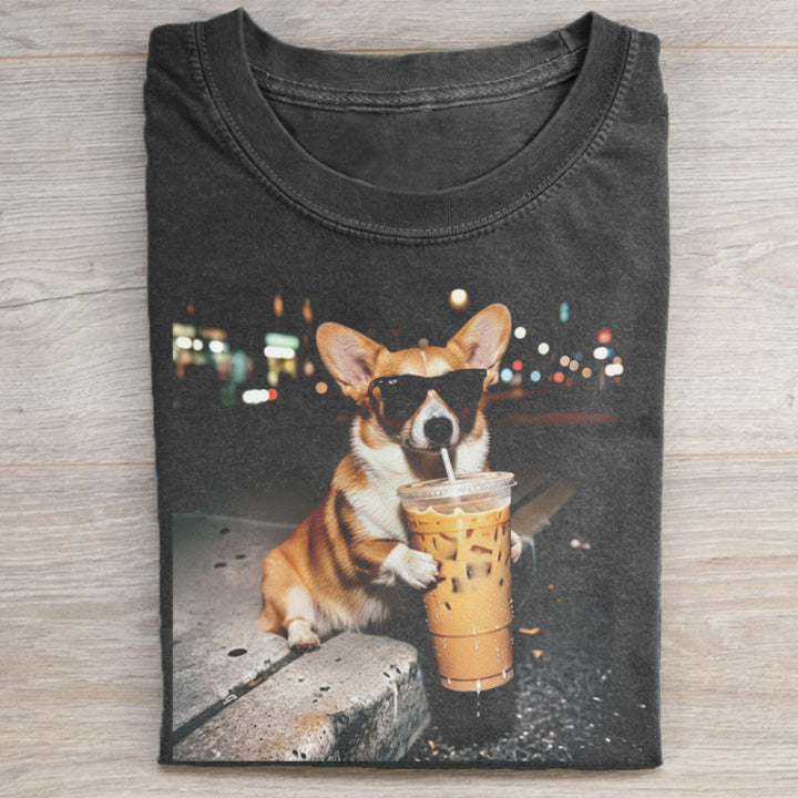 Corgi Iced Coffee