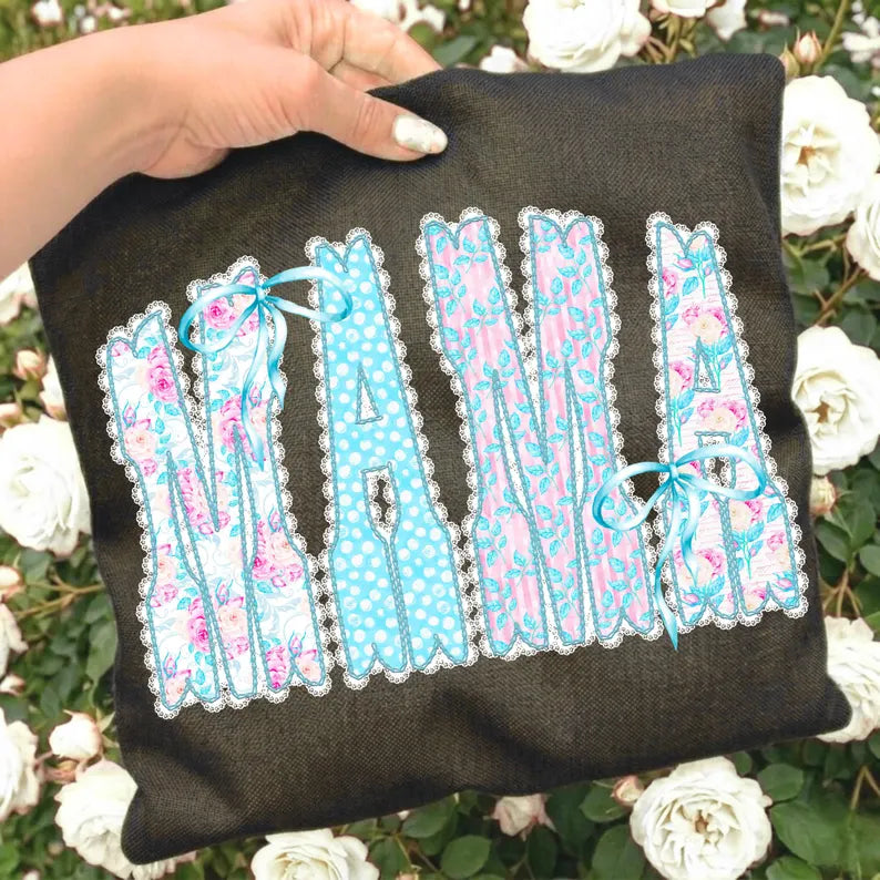 Floral Lace Mama