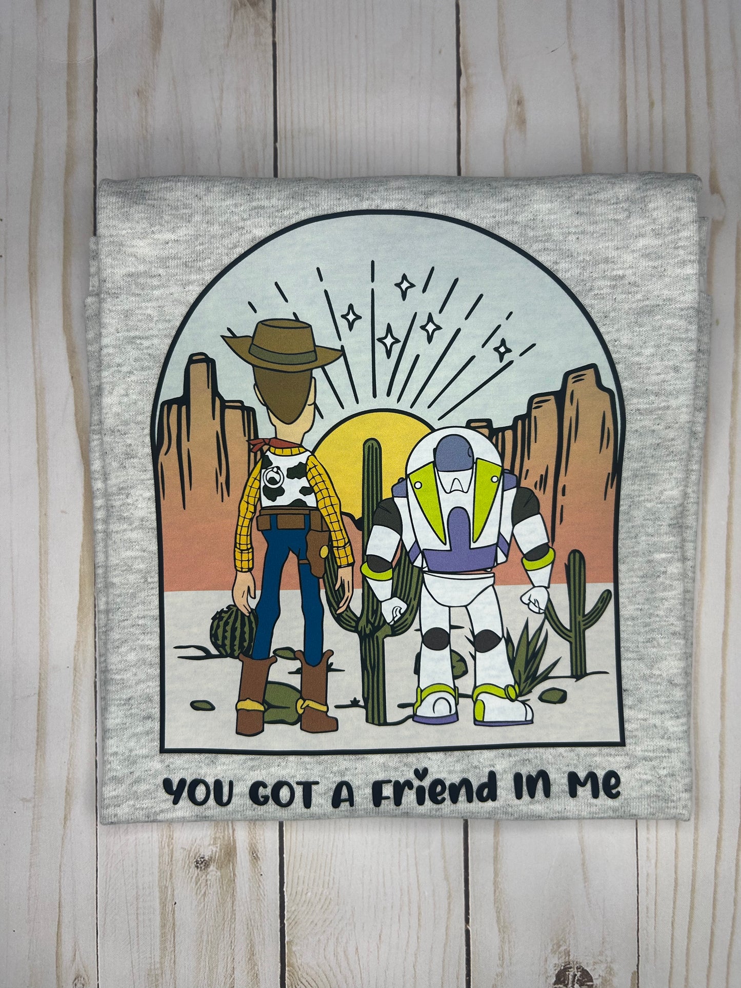 You’ve got a friend in me