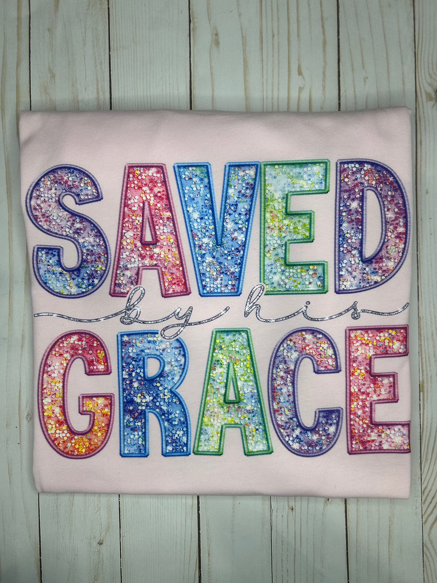 Saved by his Grace