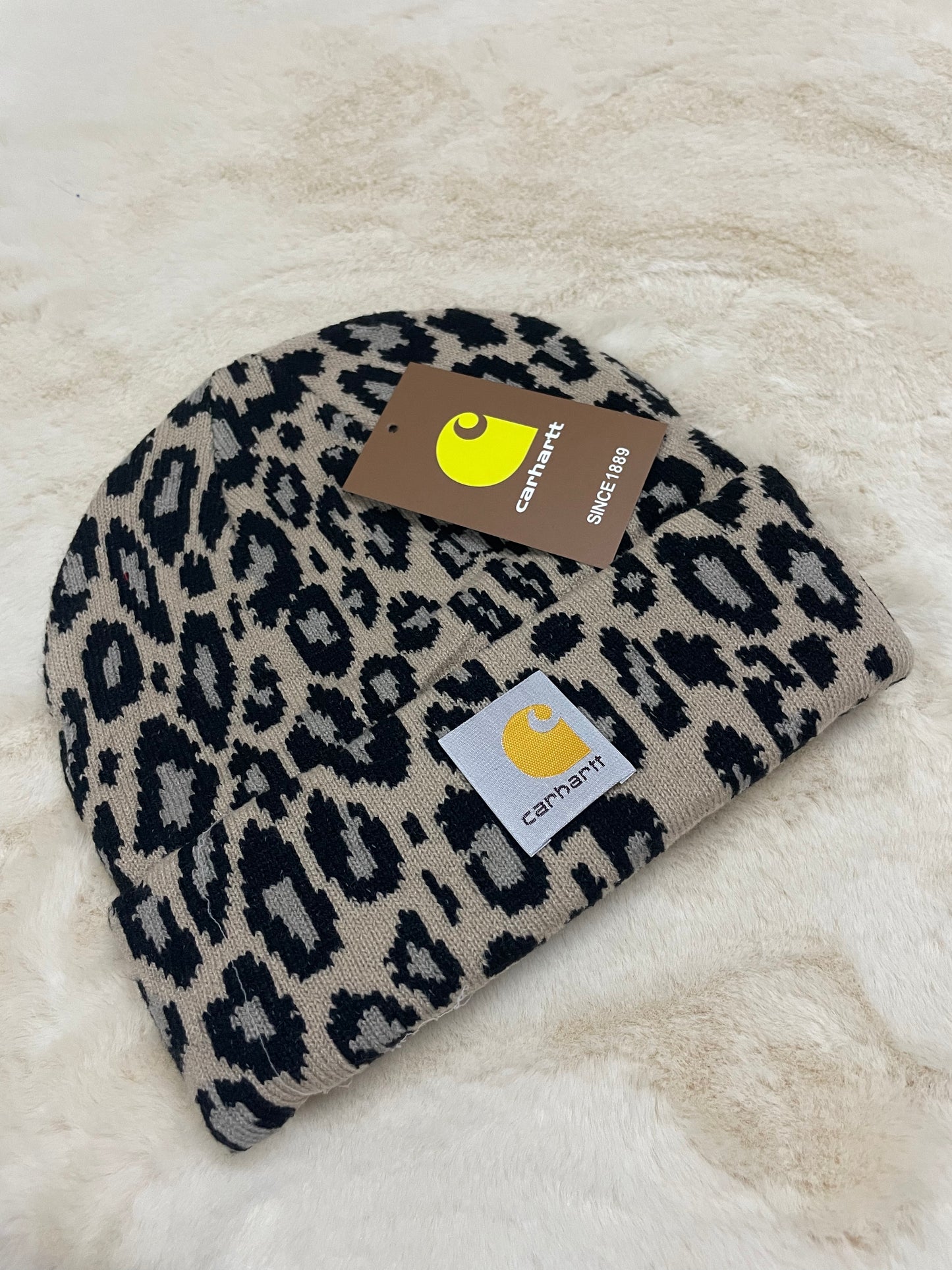 Leopard Beanie