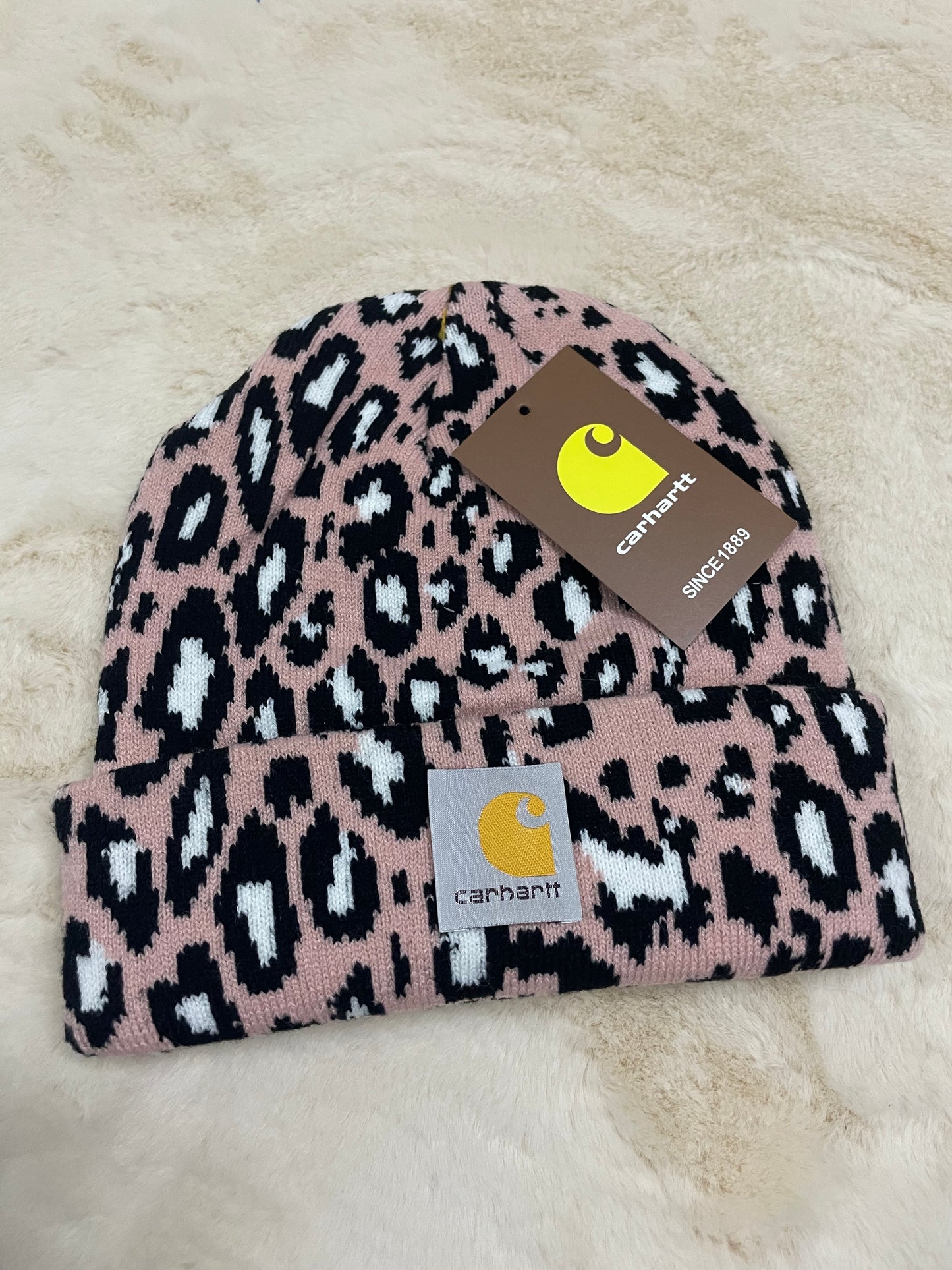 Leopard Beanie