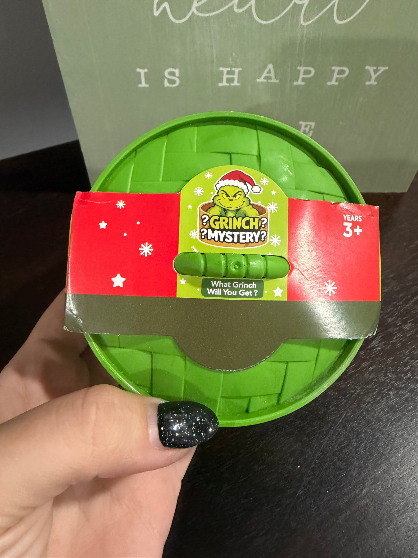 Green Guy Squishy