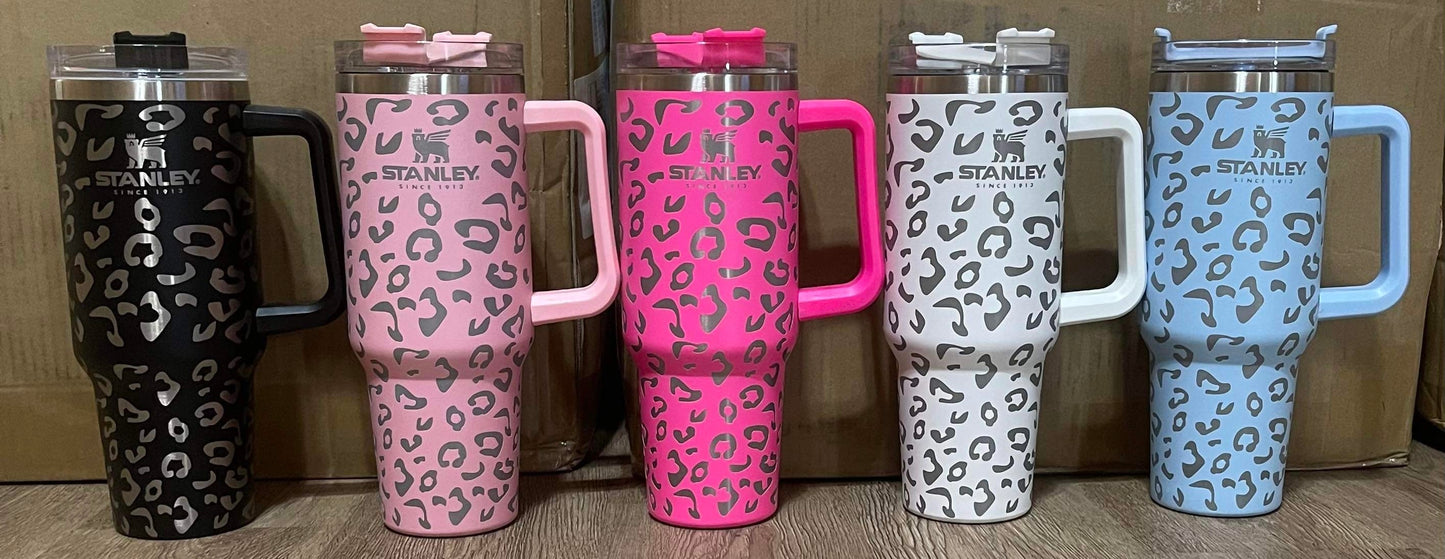 Leopard Stanley Tumbler