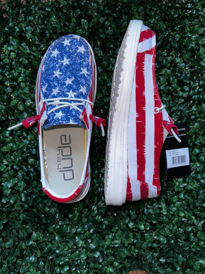 Wendy stars & stripes