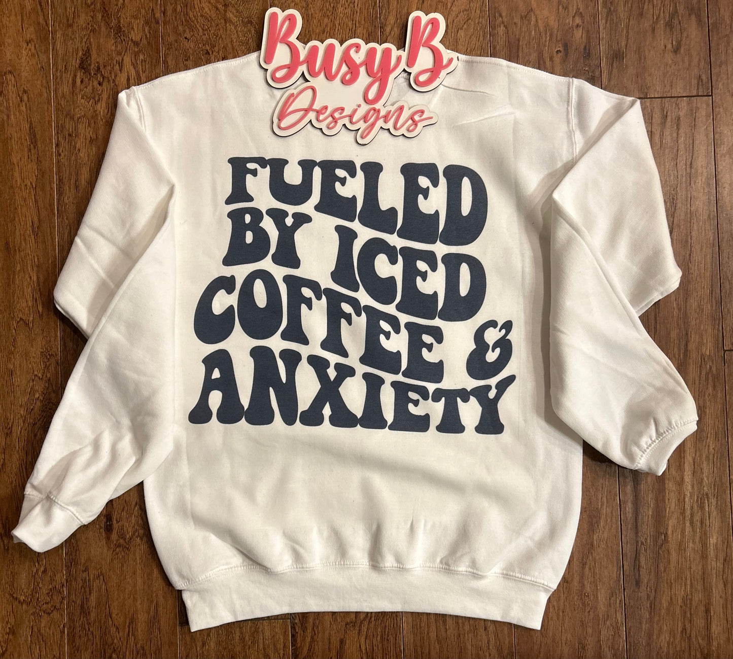 Fueled By Iced Coffee & Anxiety
