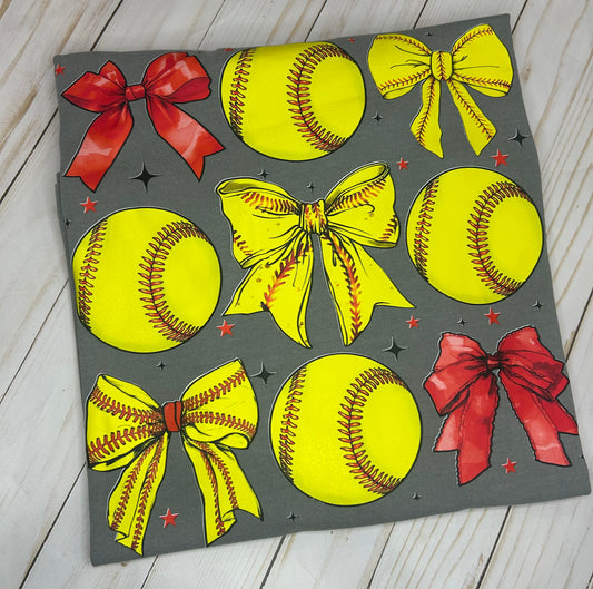 Softball & Bows