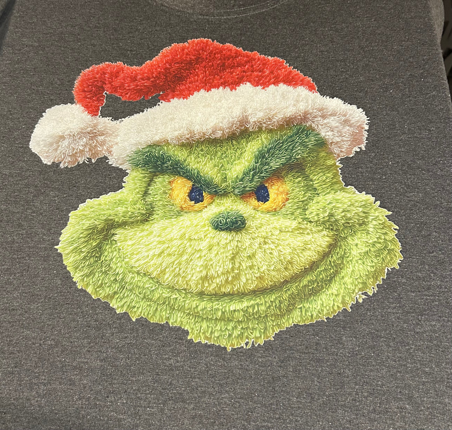 Faux Yarn Grinch