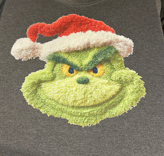 Faux Yarn Grinch
