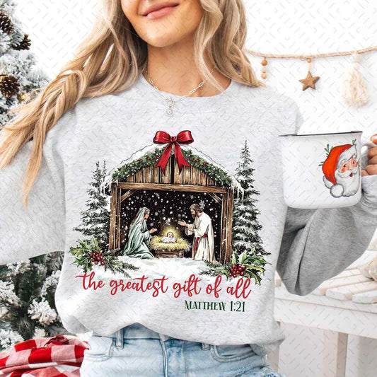 The Greatest Gift Of All