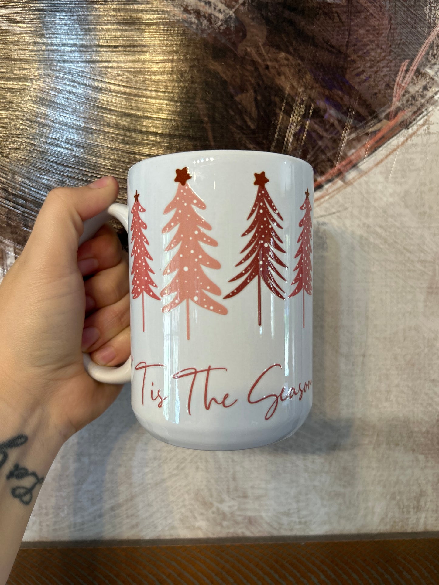 Tis the season mug