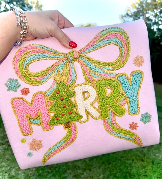 Faux Yarn Merry