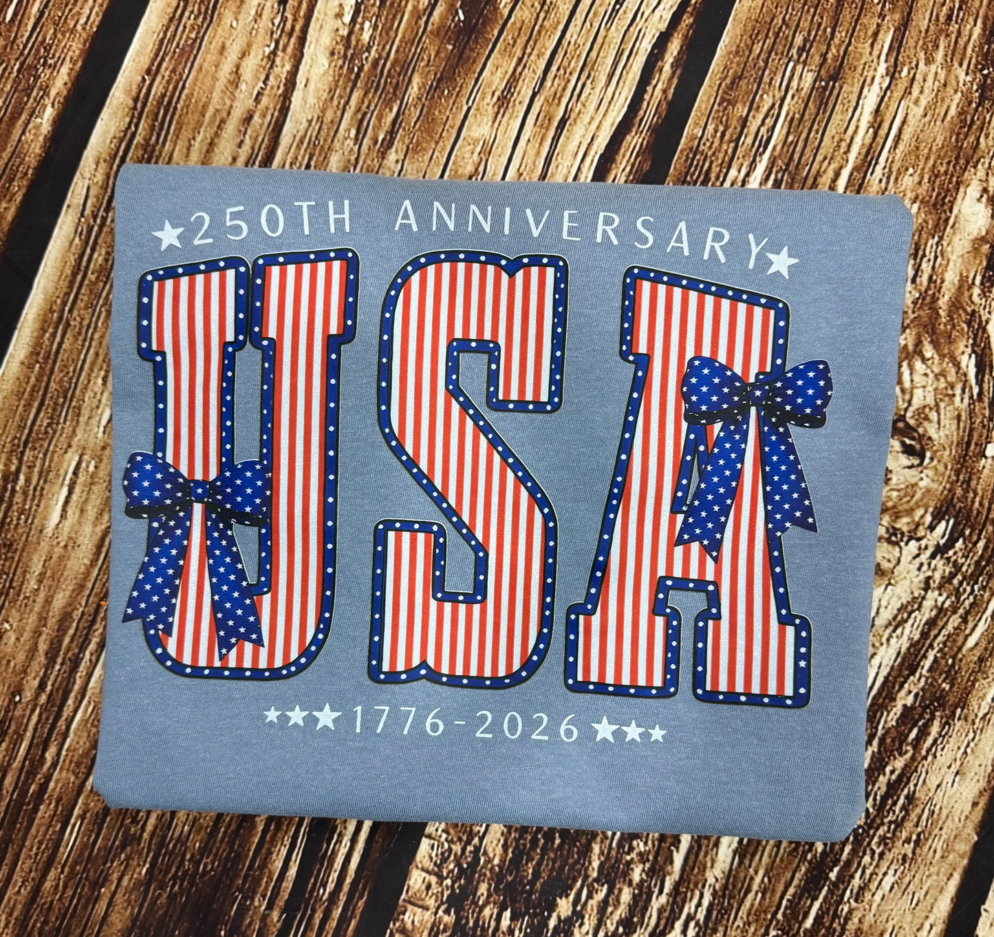 USA 250th Anniversary