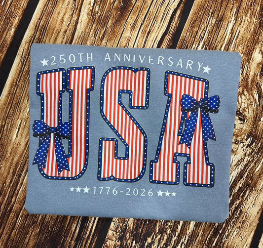 USA 250th Anniversary