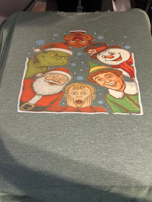 Christmas Movie Characters