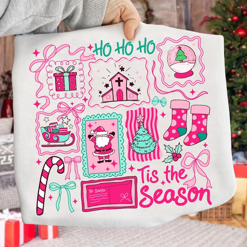 Pink Christmas