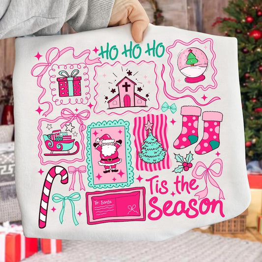 Pink Christmas