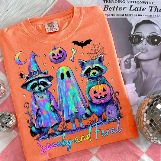 Spooky and Feral