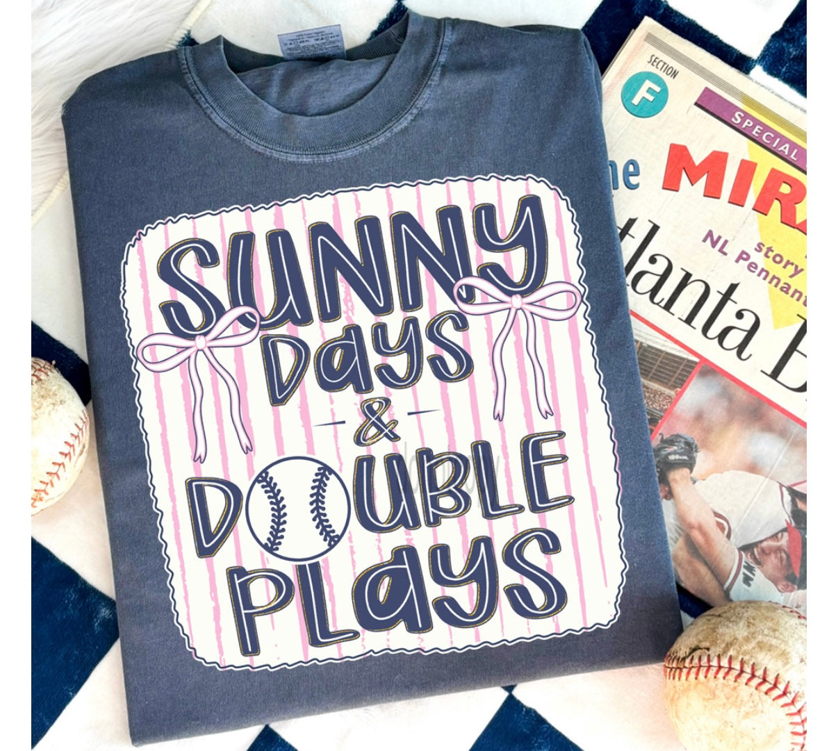 Sunny Days & Double Plays