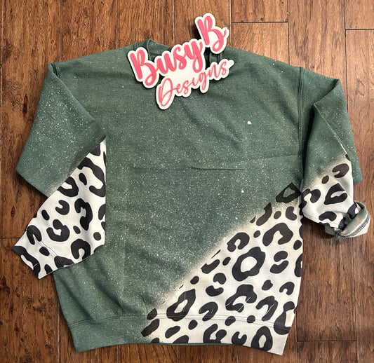 Leopard Sweatshirt