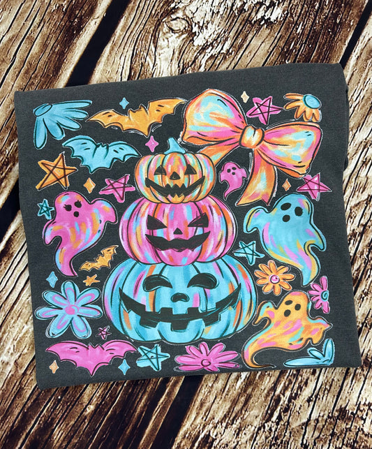 Neon Retro Halloween